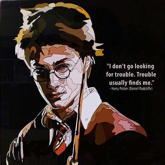 Harry Potter | imatges Pop-Art Cinema-TV personatges