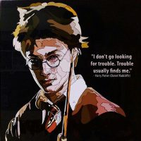 Harry Potter | Pop-Art paintings Movie-TV characters