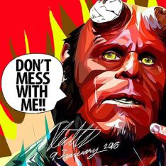 Hellboy | imágenes Pop-Art Cine-TV personajes