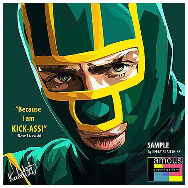 Kick Ass | imágenes Pop-Art Cine-TV personajes