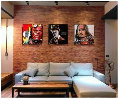 Jack Sparrow | Pop-Art paintings Movie-TV characters