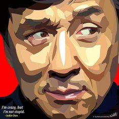 Jackie Chan | imatges Pop-Art Cinema-TV actors