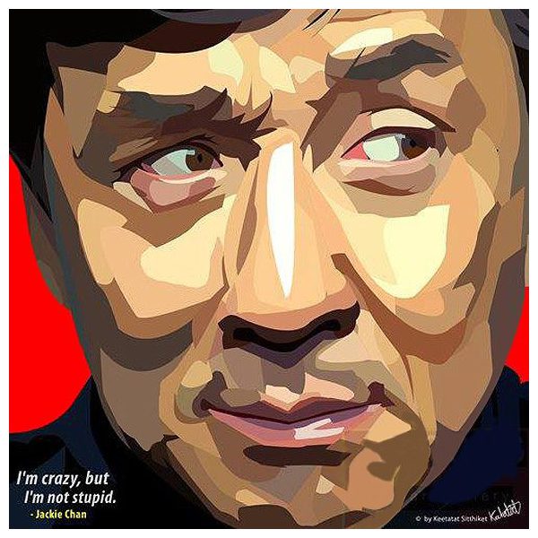 Jackie Chan | images Pop-Art Cinéma-TV acteurs