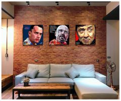 Jackie Chan | Pop-Art paintings Movie-TV actors