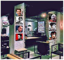 James Dean | Pop-Art paintings Movie-TV actors