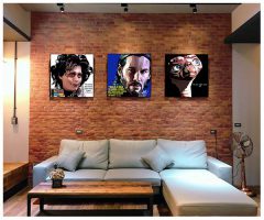 John Wick : ver1 | Pop-Art paintings Movie-TV characters