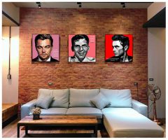 Leonardo DiCaprio : ver1 | Pop-Art paintings Movie-TV actors