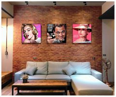 Leonardo DiCaprio : ver2 | Pop-Art paintings Movie-TV actors