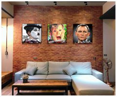 Solo en Casa (Home Alone) | Pop-Art paintings Movie-TV actors