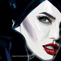 Maleficent | imatges Pop-Art Cinema-TV personatges