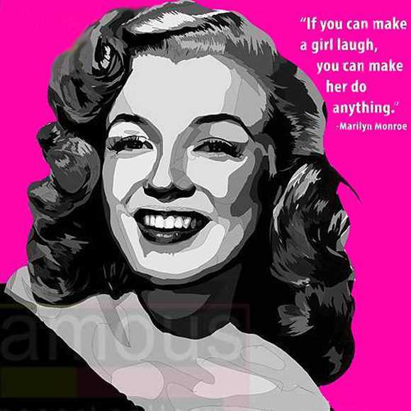 Marilyn Monroe : ver1 | Pop-Art paintings Movie-TV actresses