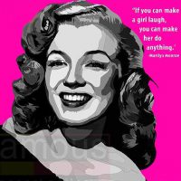 Marilyn Monroe : ver1 | imatges Pop-Art Cinema-TV actrius