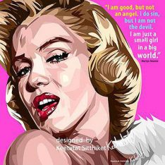 Marilyn Monroe : ver2 | images Pop-Art Cinéma-TV actrices