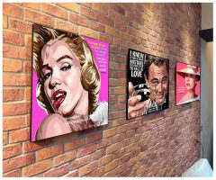 Marilyn Monroe : ver2 | imágenes Pop-Art Cine-TV actrices