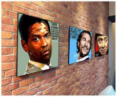 Mathew McConaughey | Pop-Art paintings Movie-TV actors