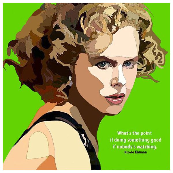 Nicole Kidman | imágenes Pop-Art Cine-TV actrices