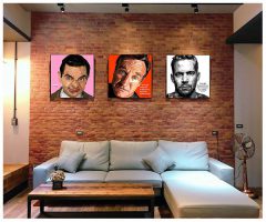 Paul Walker : ver1 | Pop-Art paintings Movie-TV actors