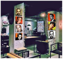 Paul Walker : ver2 | Pop-Art paintings Movie-TV actors