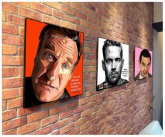 Robin Williams | imágenes Pop-Art Cine-TV actores
