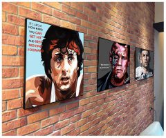 Rocky Balboa | Pop-Art paintings Movie-TV characters