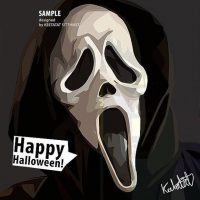 Scream - happy Halloween | imágenes Pop-Art Cine-TV personajes