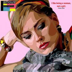 Sharon Stone | imágenes Pop-Art Cine-TV actrices