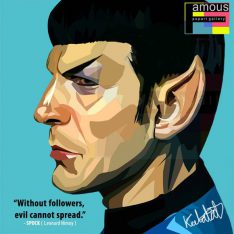 Spock : ver1 | images Pop-Art Cinéma-TV personnages