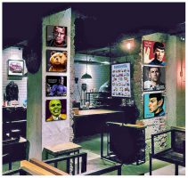 Spock : ver1 | imatges Pop-Art Cinema-TV personatges