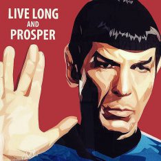 Spock : ver2 | imatges Pop-Art Cinema-TV personatges