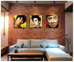 Stephen Chow | Pop-Art paintings Movie-TV actors