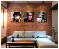 Terminator | Pop-Art paintings Movie-TV characters