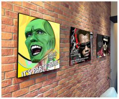 The Mask : ver2 | Pop-Art paintings Movie-TV characters