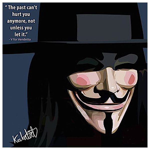 V for Vendetta | imatges Pop-Art Cinema-TV personatges