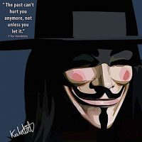 V for Vendetta | Pop-Art paintings Movie-TV characters