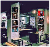 V for Vendetta | Pop-Art paintings Movie-TV characters