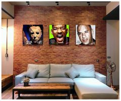Vin Diesel | Pop-Art paintings Movie-TV actors