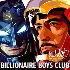 Billionaire Boys Club | imatges Pop-Art personatges Marvel