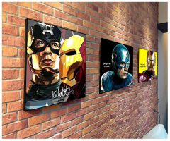 Capitán America : ver1 | imágenes Pop-Art personajes Marvel