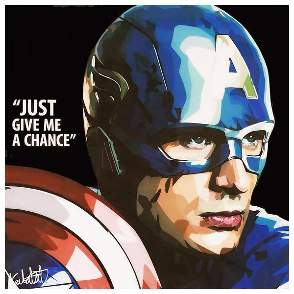 Capità America : ver3 | imatges Pop-Art personatges Marvel