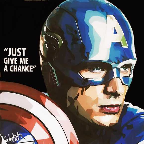 Capità America : ver3 | imatges Pop-Art personatges Marvel