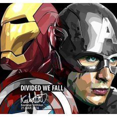 Civil War : ver2 | imágenes Pop-Art personajes Marvel