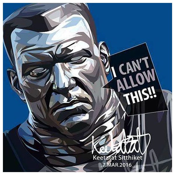 Colossus | Pop-Art paintings Marvel characters