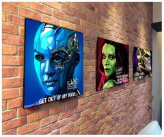 Gamora | imatges Pop-Art personatges Marvel