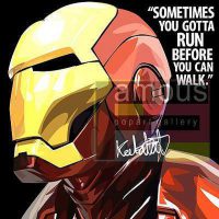 IronMan : ver2 | imágenes Pop-Art personajes Marvel