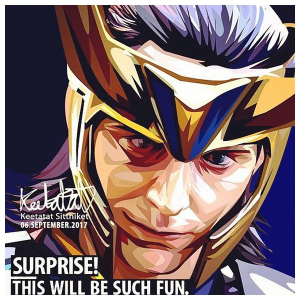 Loki : ver2 | images Pop-Art personnages Marvel