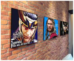 Loki : ver2 | imágenes Pop-Art personajes Marvel