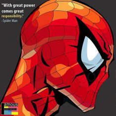 Spiderman : ver1 | imatges Pop-Art personatges Marvel