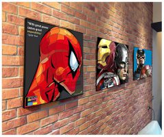 Spiderman : ver1 | images Pop-Art personnages Marvel
