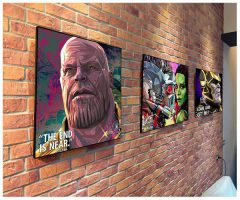 Thanos : ver1 | imatges Pop-Art personatges Marvel