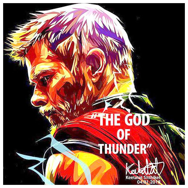 Thor : ver3 | imágenes Pop-Art personajes Marvel